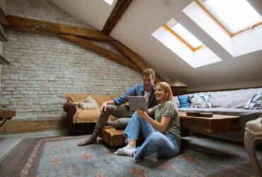 A tetőtér beépítése pontos tervezést igényel.